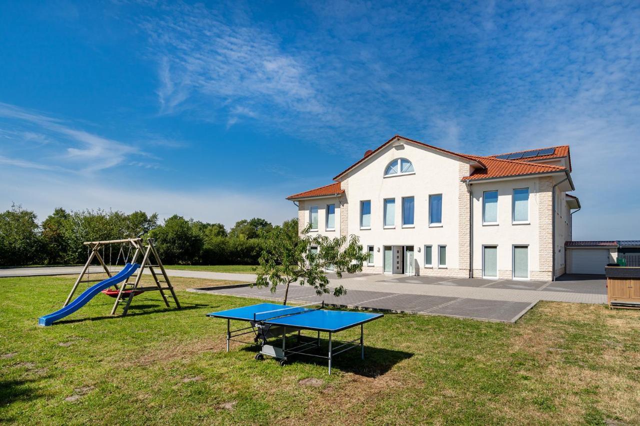Villa Moorstern Am Badesee Tannenhausen 奥利希 外观 照片