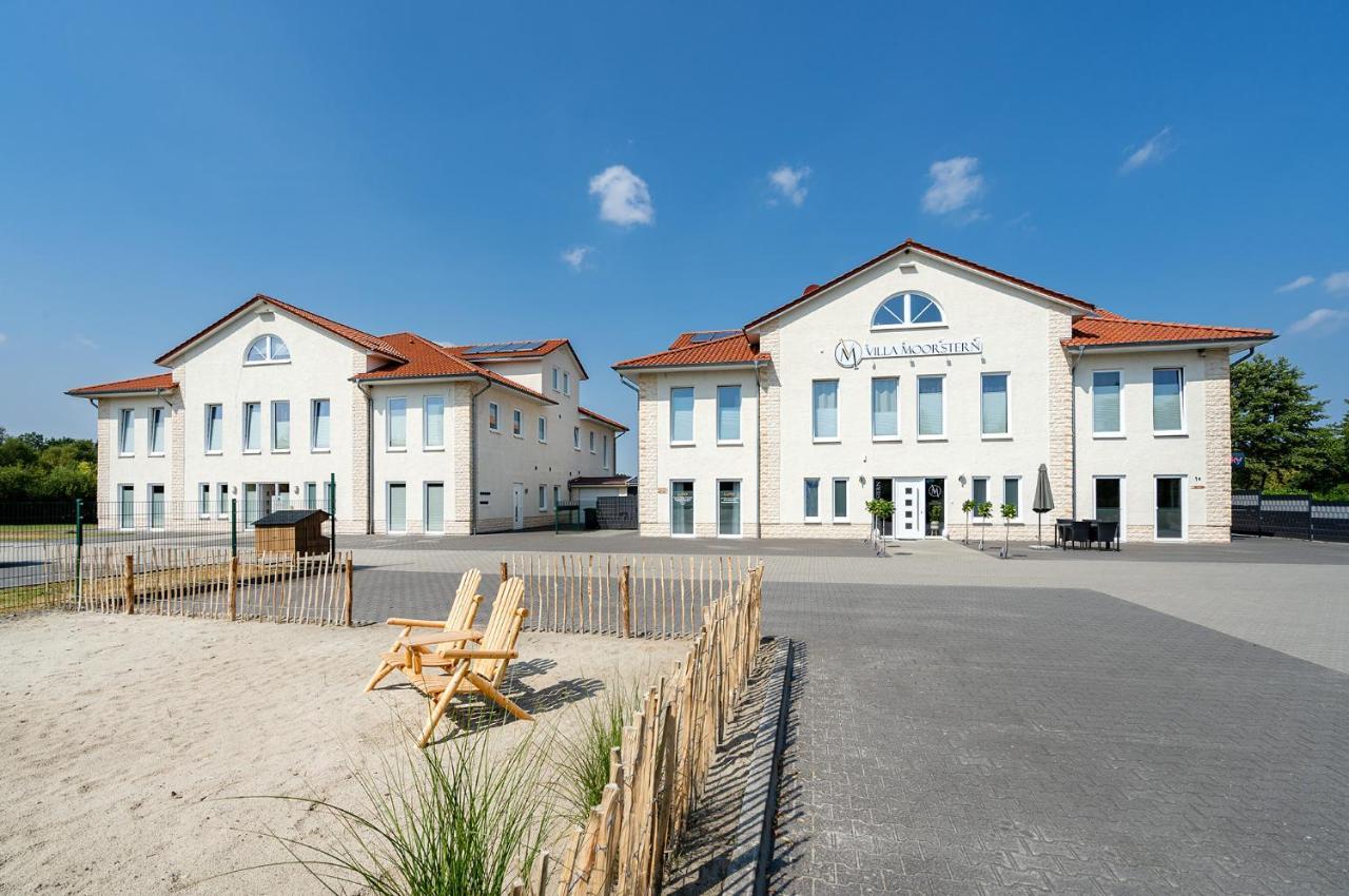 Villa Moorstern Am Badesee Tannenhausen 奥利希 外观 照片