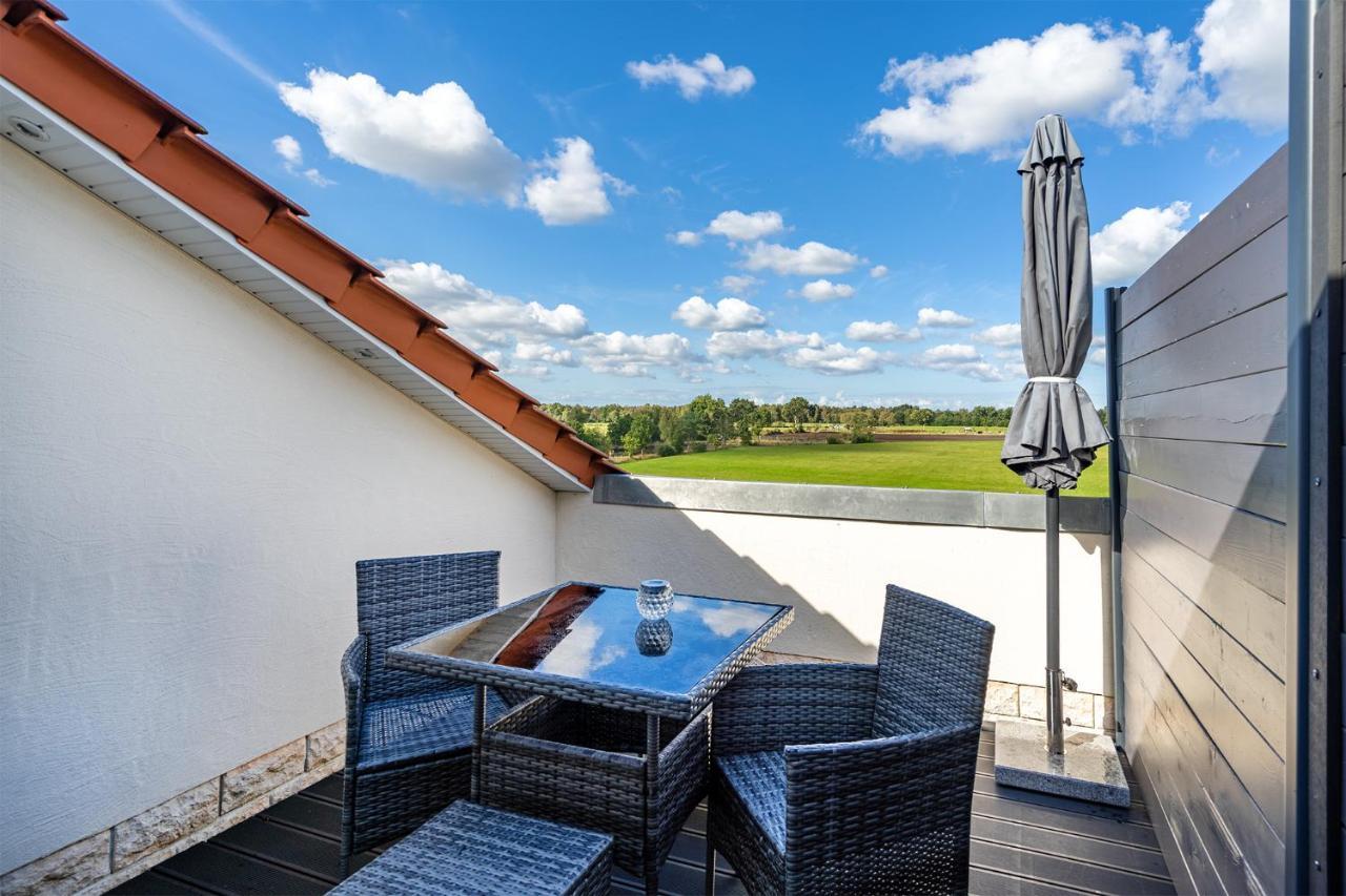 Villa Moorstern Am Badesee Tannenhausen 奥利希 外观 照片