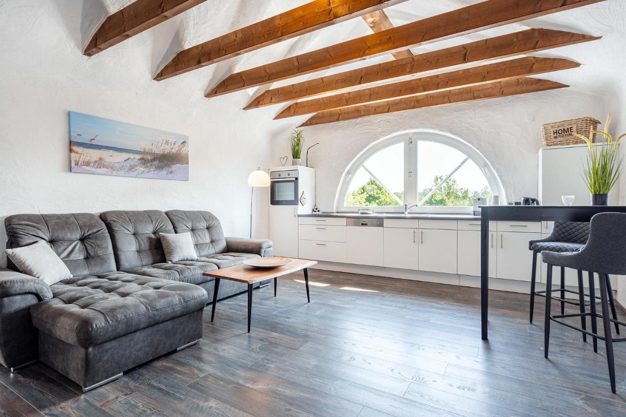 Villa Moorstern Am Badesee Tannenhausen 奥利希 外观 照片
