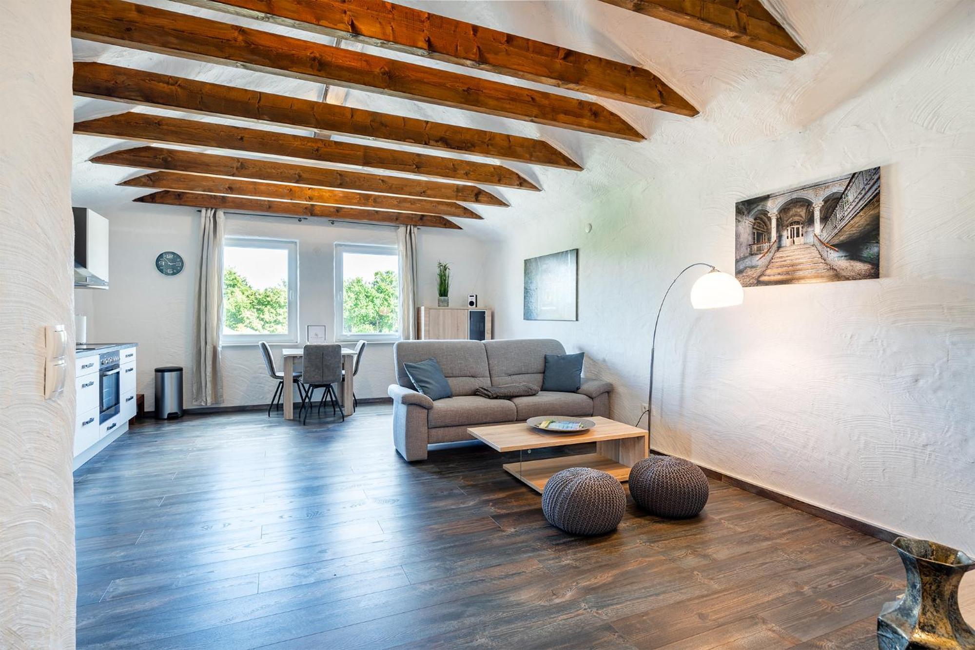 Villa Moorstern Am Badesee Tannenhausen 奥利希 外观 照片
