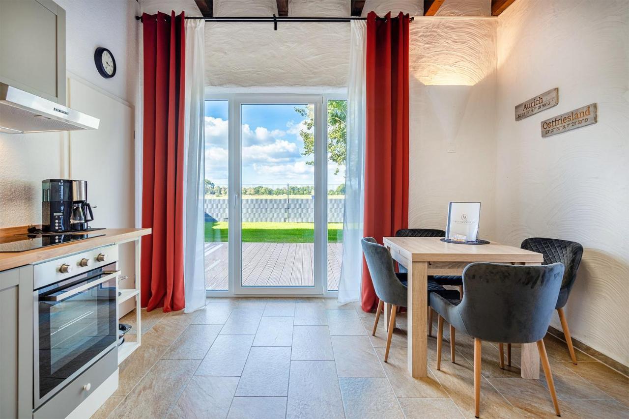 Villa Moorstern Am Badesee Tannenhausen 奥利希 外观 照片