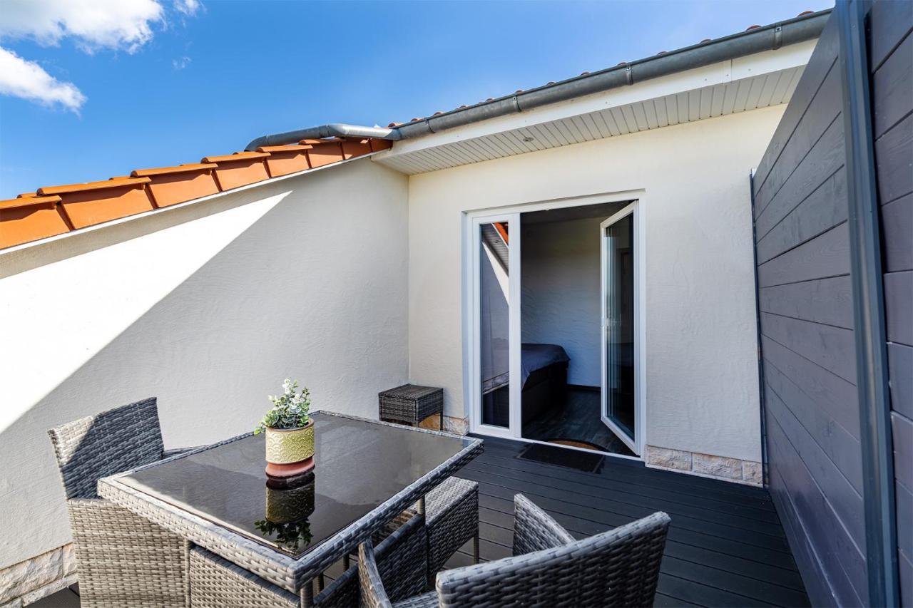 Villa Moorstern Am Badesee Tannenhausen 奥利希 外观 照片