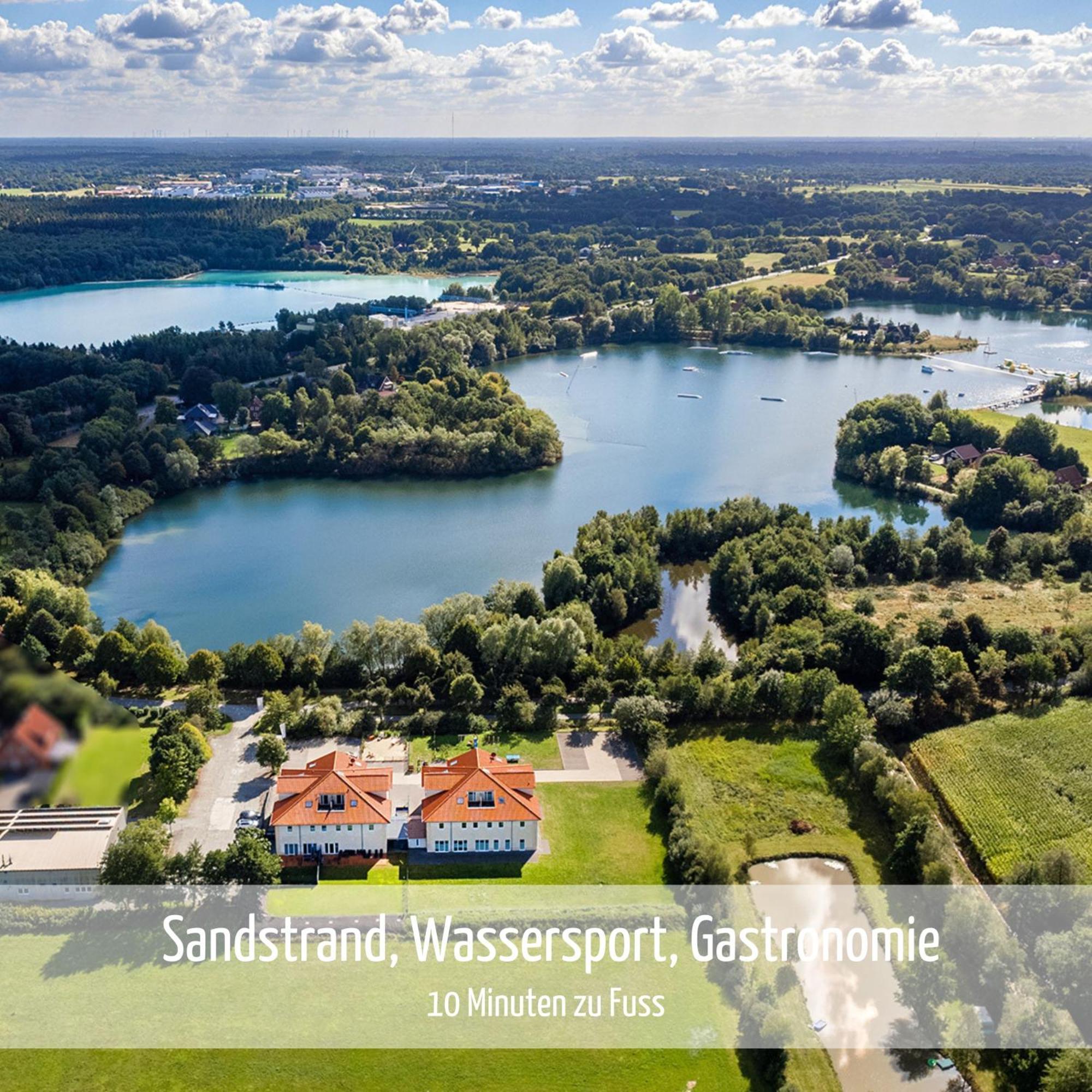 Villa Moorstern Am Badesee Tannenhausen 奥利希 外观 照片